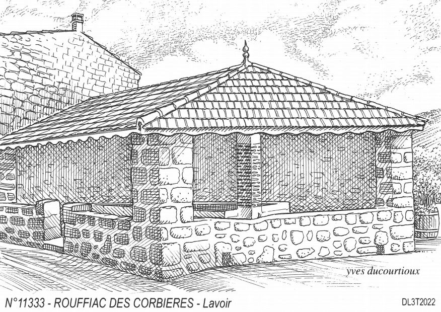 N 11333 - ROUFFIAC DES CORBIERES - lavoir